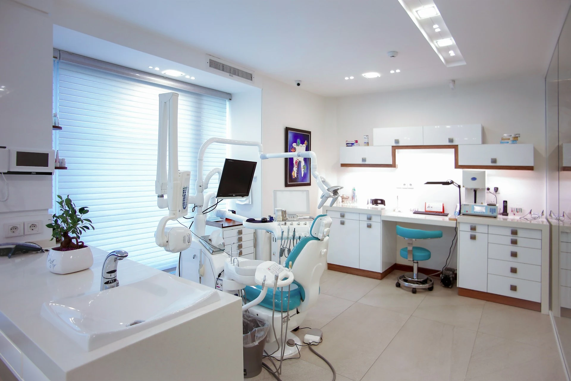 Instalações reais e consultório da Family Care Clinics em Aveiro
