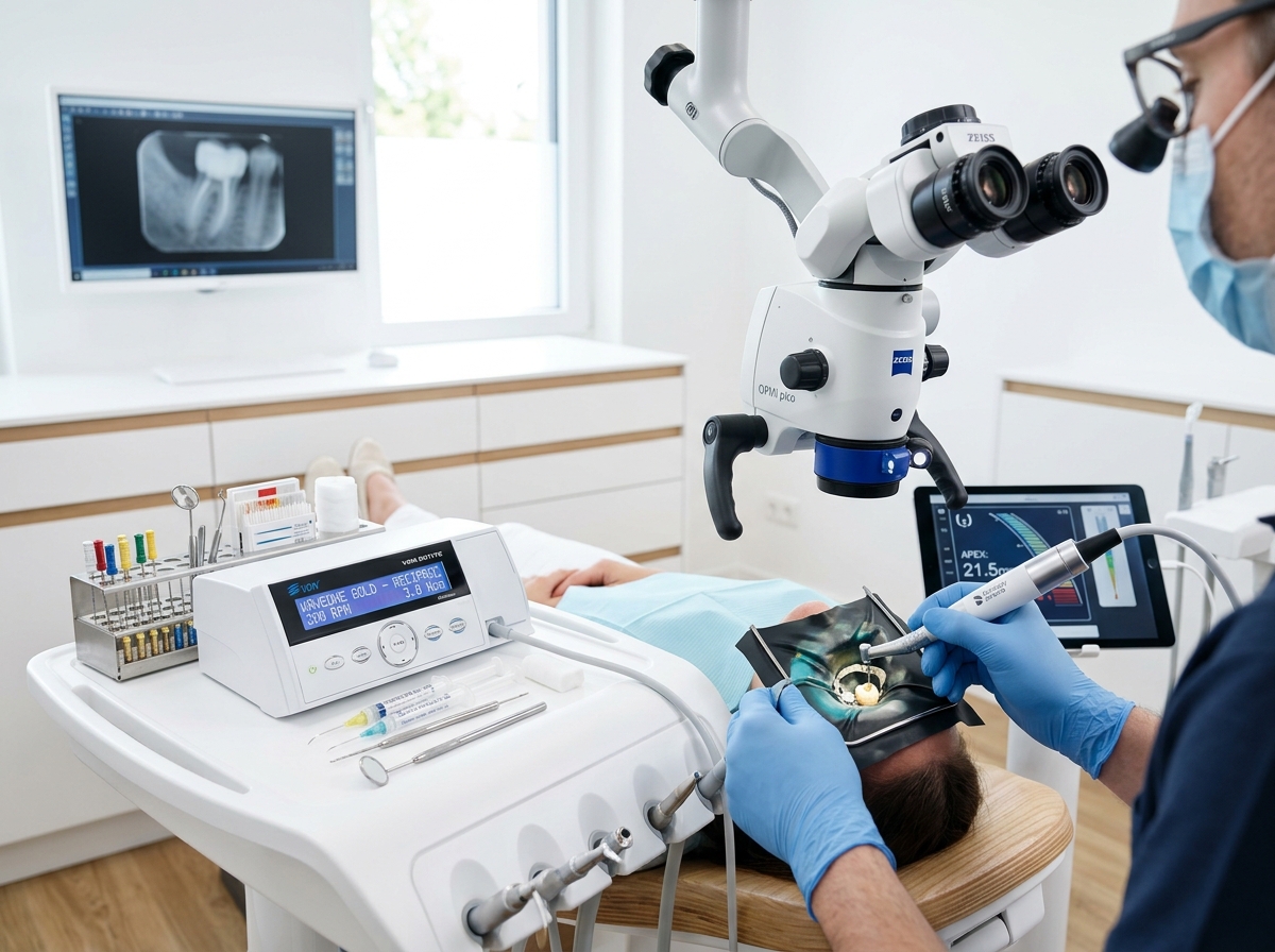 Endodontia Especializada (Desvitalização)